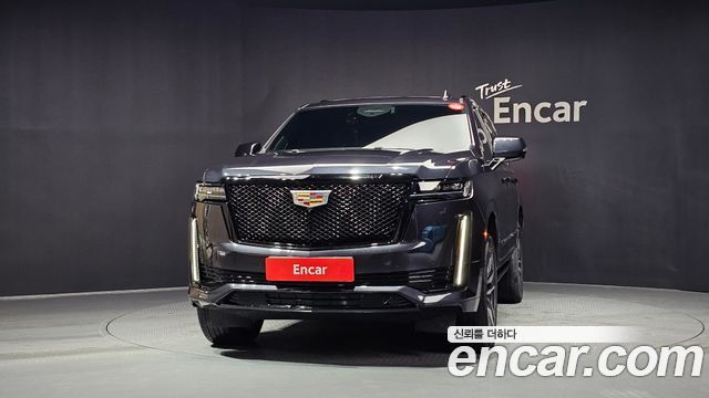 Cadillac Escalade 6.2 Sports Platinum — пробег 54 599 км — фото 3 из 5