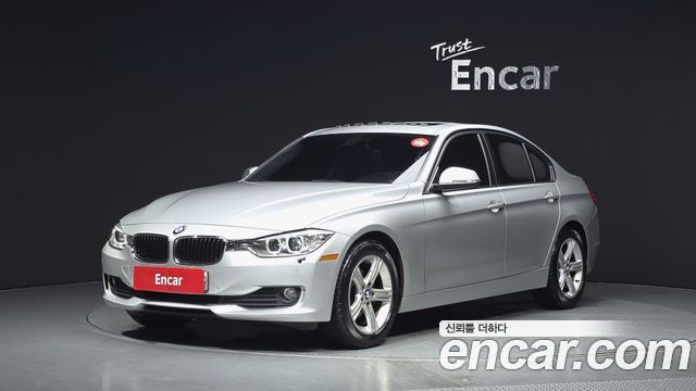 BMW 3-Series из Кореи Encar