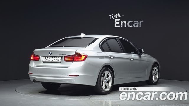 BMW 3-Series из Кореи Encar