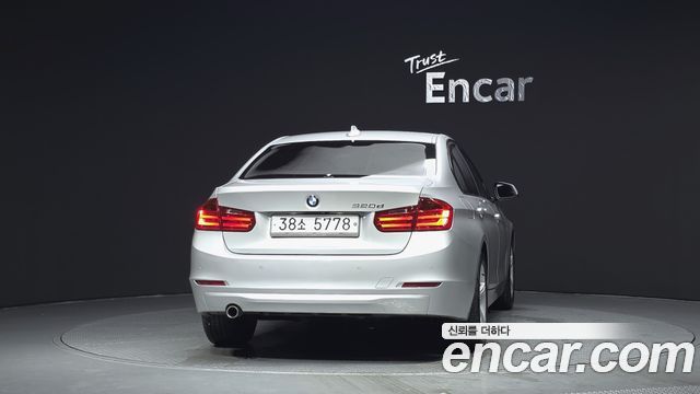 BMW 3-Series из Кореи Encar