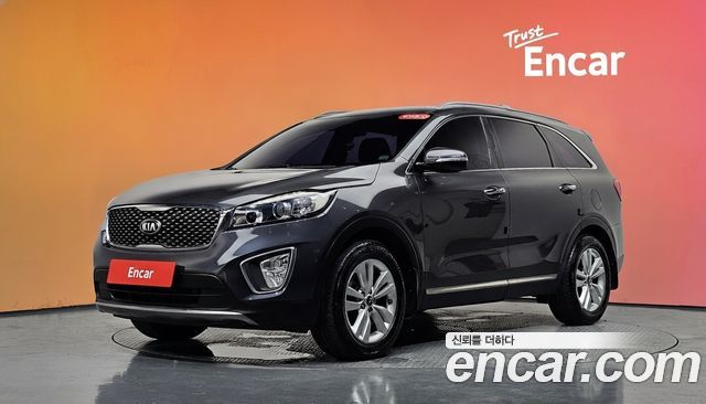Kia Sorento из Кореи Encar