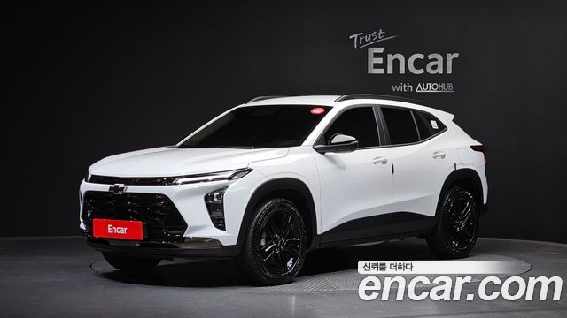Chevrolet (Daewoo) Trax из Кореи Encar