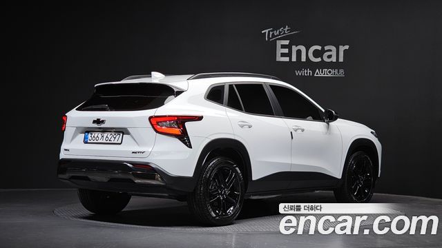 Chevrolet (Daewoo) Trax из Кореи Encar