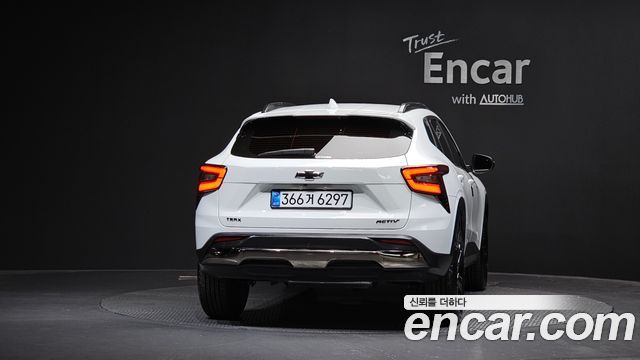 Chevrolet (Daewoo) Trax из Кореи Encar