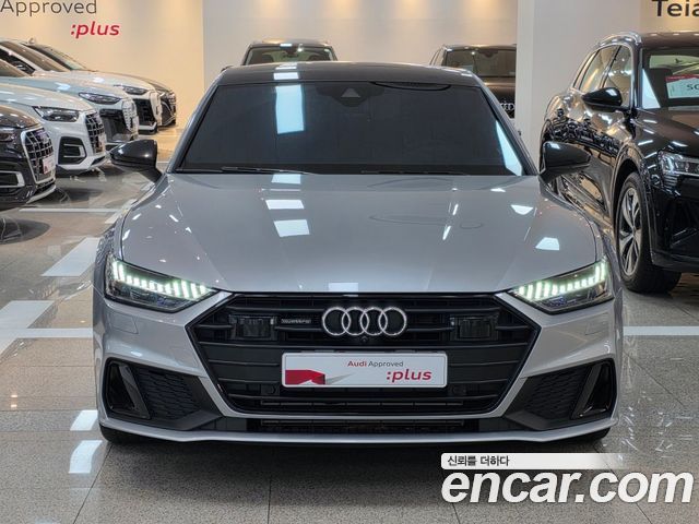 Audi A7 из Кореи Encar