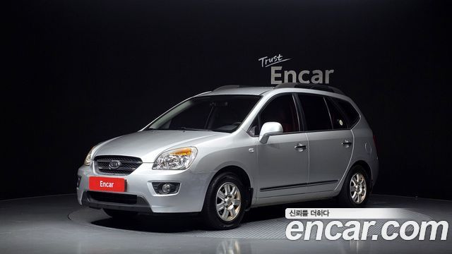Kia Carens LPI 2.0 GX High-Deluxe Family — пробег 152 915 км — фото 1 из 5