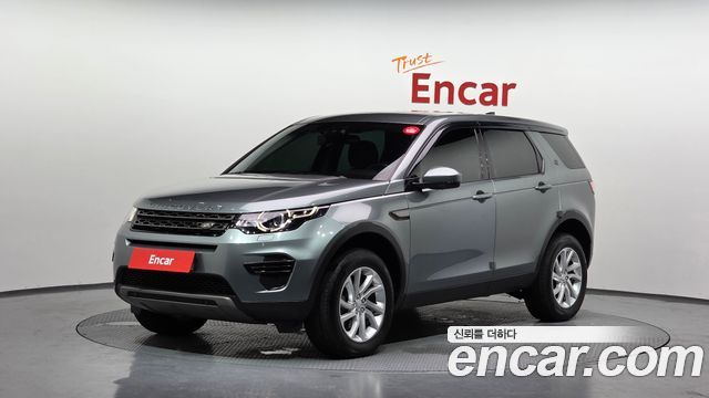 Land Rover Discovery Sport 2.0 TD4 SE (150PS) — пробег 158 229 км — фото 1 из 5