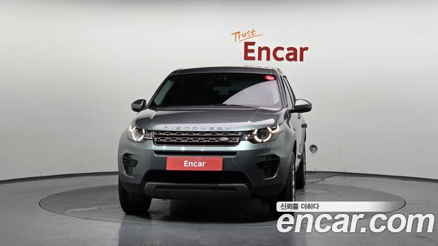 Land Rover Discovery Sport 2.0 TD4 SE (150PS) — пробег 158 229 км — фото 3 из 5