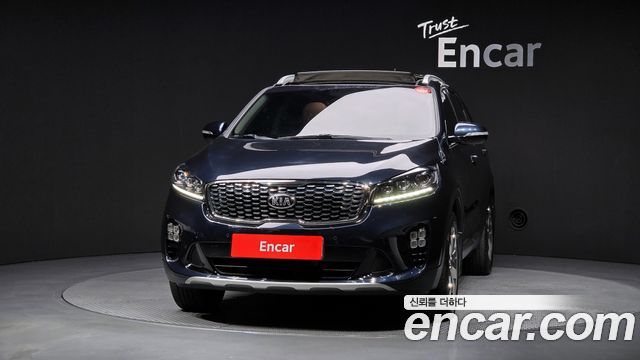 Kia Sorento из Кореи Encar