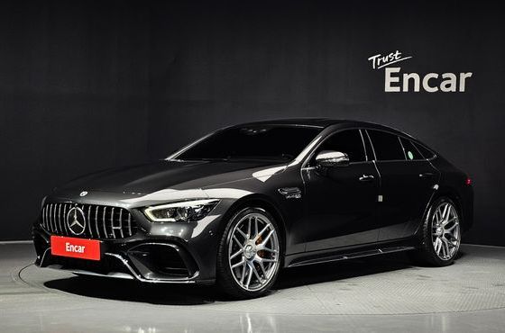 Mercedes-Benz AMG GT 4Door 63 S 4MATIC+ — пробег 109 181 км — фото 1 из 5