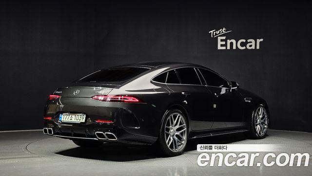 Mercedes-Benz AMG GT из Кореи Encar