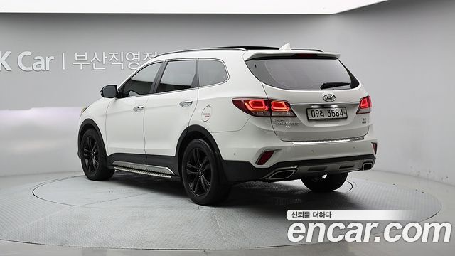 Hyundai Maxcruz из Кореи Encar