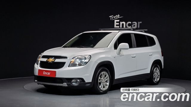 Chevrolet (Daewoo) Orlando из Кореи Encar