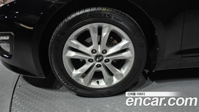Kia K5 из Кореи Encar