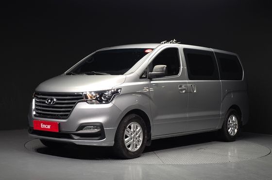 Hyundai Starex Van 3-Seater Smart — пробег 93 945 км — фото 1 из 5