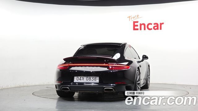 Porsche 911 из Кореи Encar