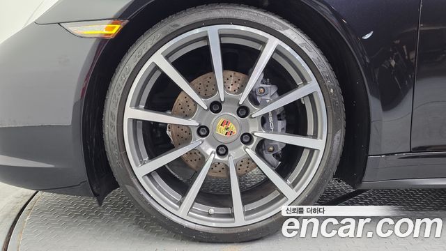 Porsche 911 из Кореи Encar