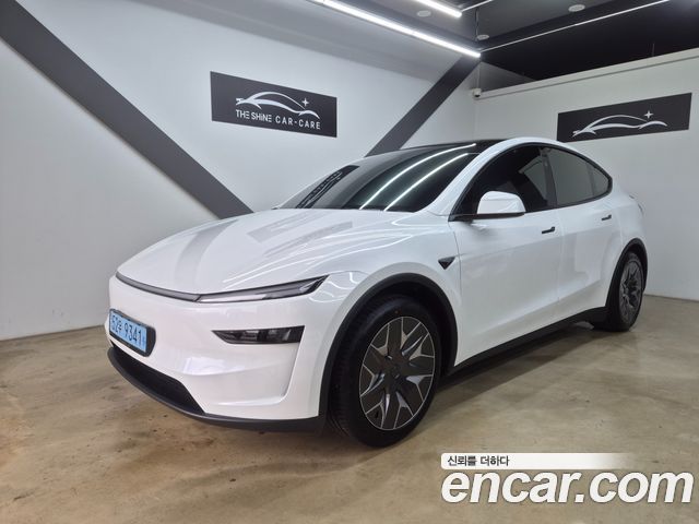 Tesla Model Y из Кореи Encar