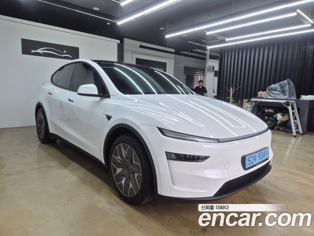 Tesla Model Y из Кореи Encar