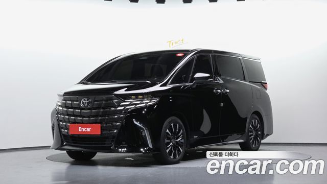 Toyota Alphard 2.5 HEV Executive AWD — пробег 38 907 км — фото 1 из 5