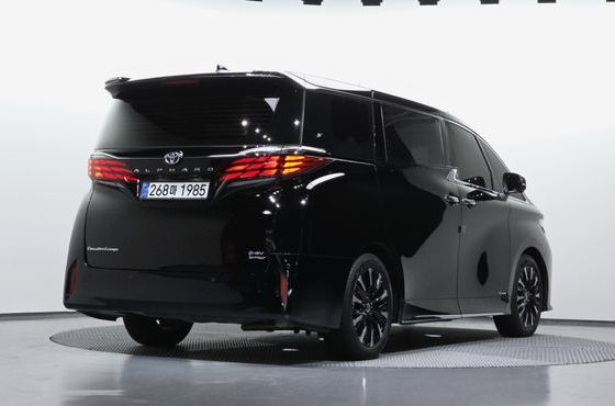 Toyota Alphard 2.5 HEV Executive AWD — пробег 38 907 км — фото 2 из 5