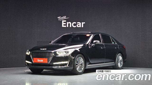 Genesis EQ900 из Кореи Encar