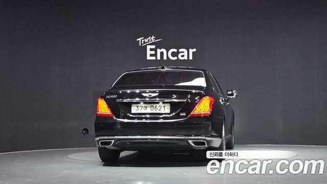 Genesis EQ900 из Кореи Encar