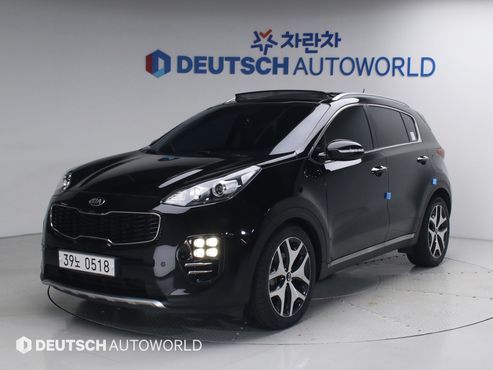 Kia Sportage Diesel 2WD Noblesse — пробег 87 266 км — фото 1 из 5
