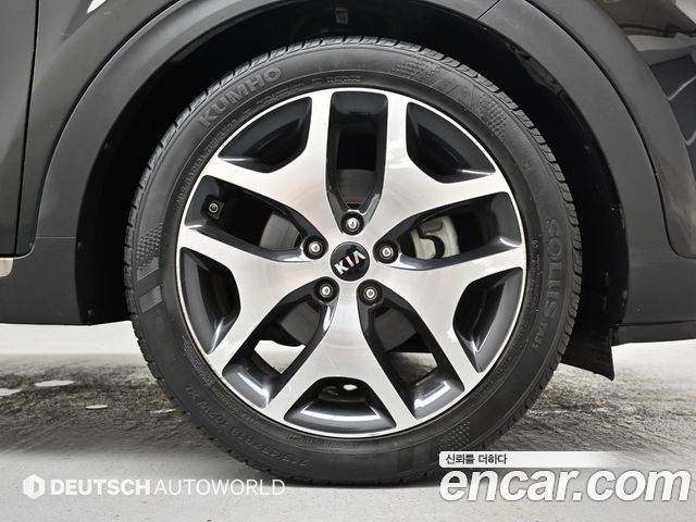 Kia Sportage из Кореи Encar