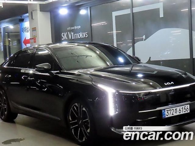 Kia K8 из Кореи Encar
