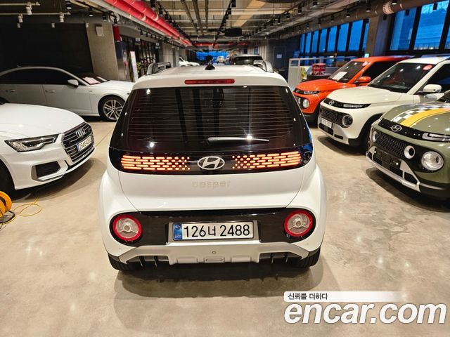 Hyundai Casper Inspiration — пробег 401 км — фото 5 из 5