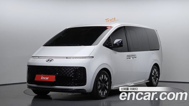 Hyundai Staria из Кореи Encar