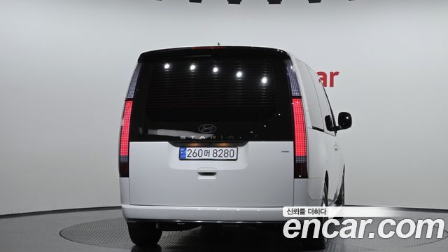 Hyundai Staria из Кореи Encar