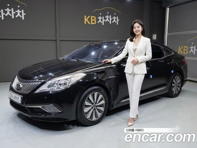 Hyundai Grandeur из Кореи Encar