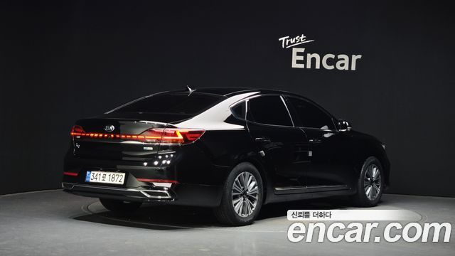 Kia K7 из Кореи Encar