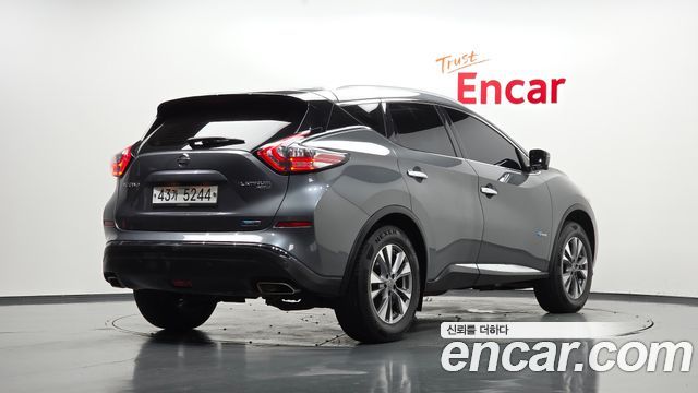 Nissan Murano 2.5 Hybird Platinum — пробег 99 808 км — фото 2 из 5