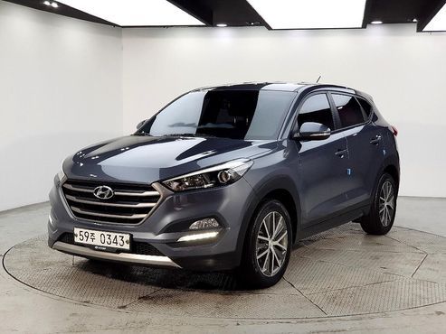 Hyundai Tucson Diesel 1.7 2WD Style — пробег 111 477 км — фото 1 из 5