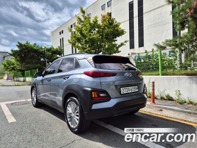 Hyundai Kona из Кореи Encar