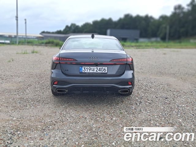 Audi A6 из Кореи Encar