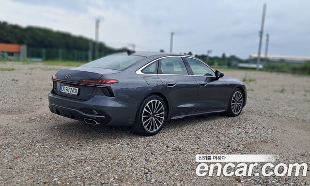 Audi A6 из Кореи Encar