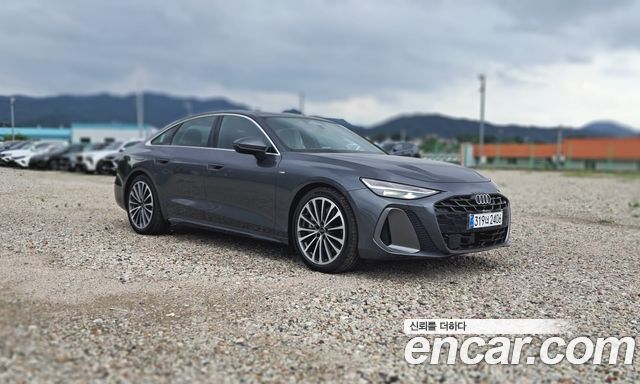 Audi A6 из Кореи Encar
