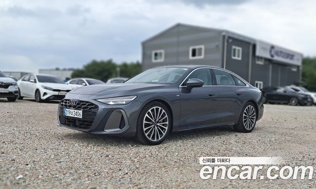 Audi A6 из Кореи Encar