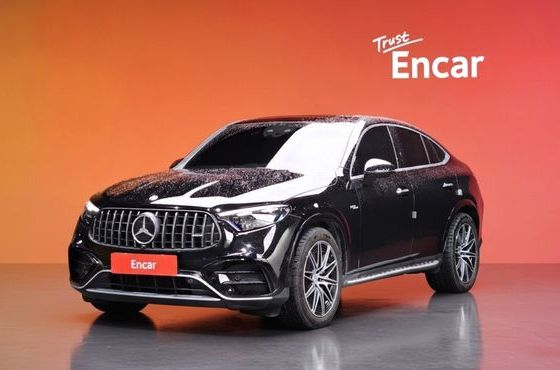 Mercedes-Benz GLC-Class AMG GLC43 4MATIC Coupe — пробег 8 430 км — фото 1 из 5