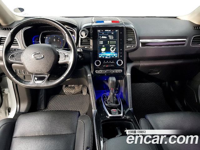 Renault (Samsung) QM6 из Кореи Encar