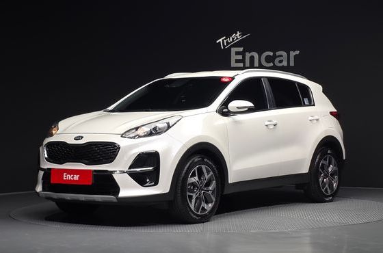 Kia Sportage Diesel 2.0 2WD Prestige — пробег 117 529 км — фото 1 из 5