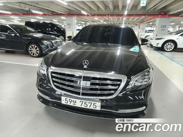 Mercedes-Benz S-Class из Кореи Encar