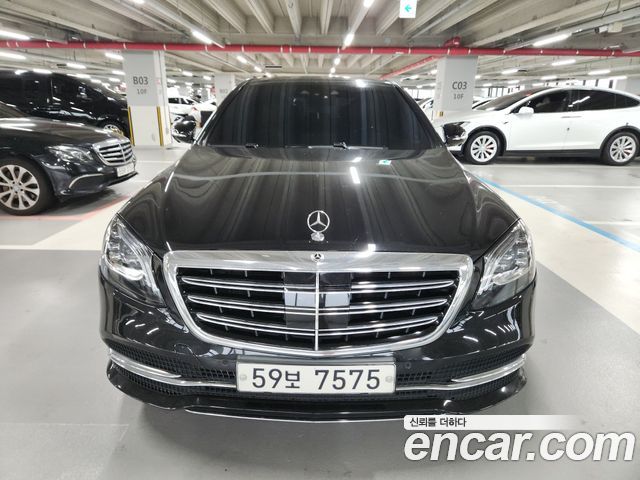 Mercedes-Benz S-Class из Кореи Encar