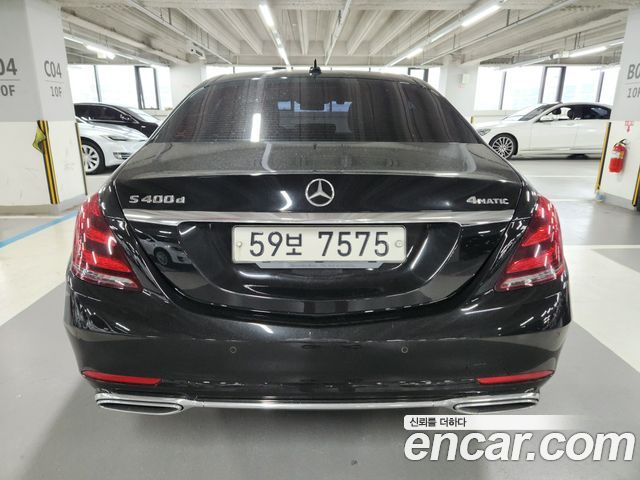 Mercedes-Benz S-Class из Кореи Encar
