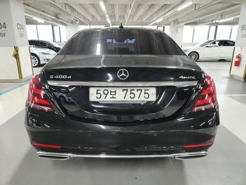 Mercedes-Benz S-Class S400L d 4MATIC — пробег 135 000 км — фото 5 из 5