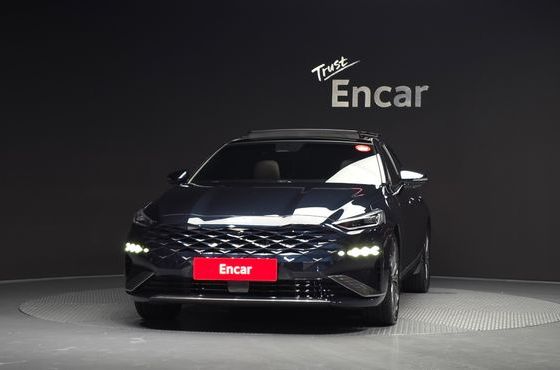 Kia K8 Signature — пробег 73 668 км — фото 3 из 5